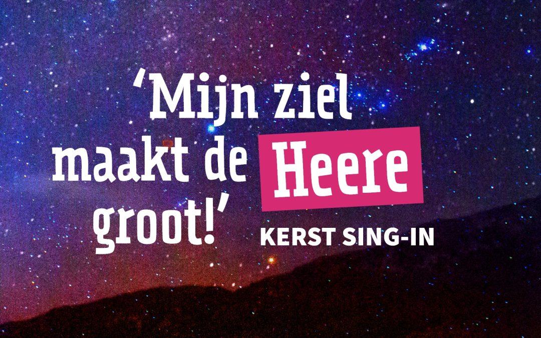 Waar te parkeren voor de Kerst Sing-in 2024?